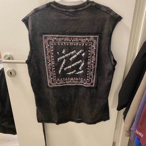 >>>Deadstock Vintage Tank Vest Top Tee - Picture 2 of 3